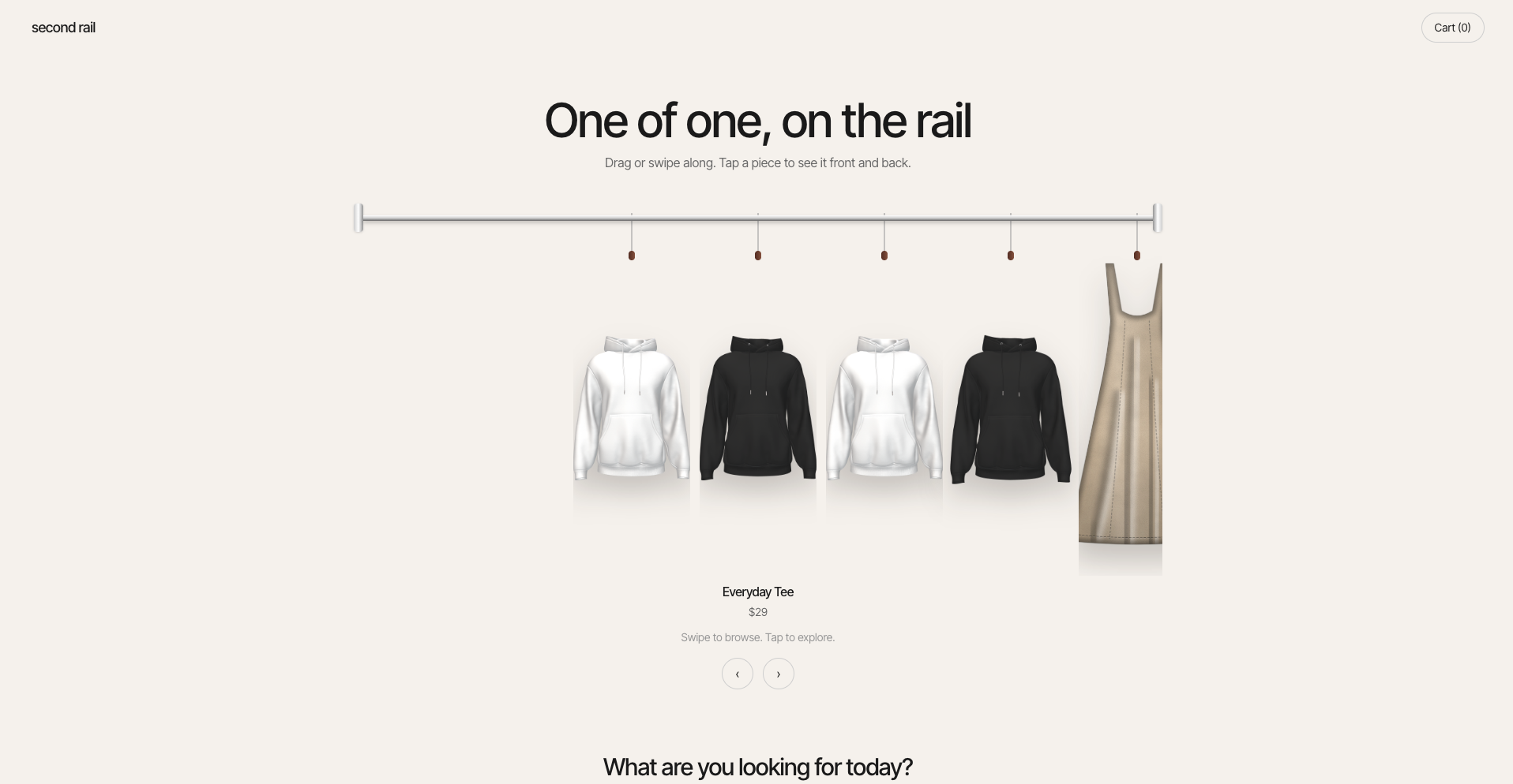 Second Rail preview